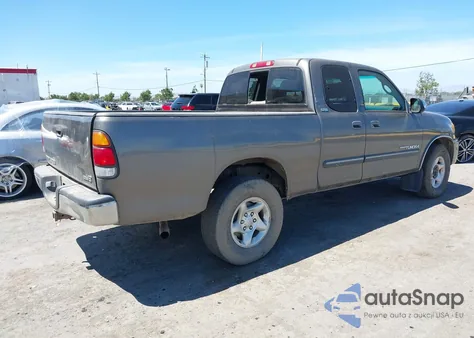 2003 Toyota Tundra Sr5 V8 from USA, damaged, VIN 5TBRT34113S334647